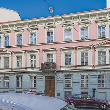 Lägenhet Flat Near Castle Stylish & Prime Location 8 Prag