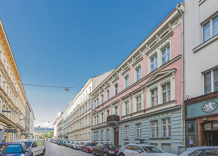 Flat Near Castle Stylish & Prime Location 8 * Πράγα