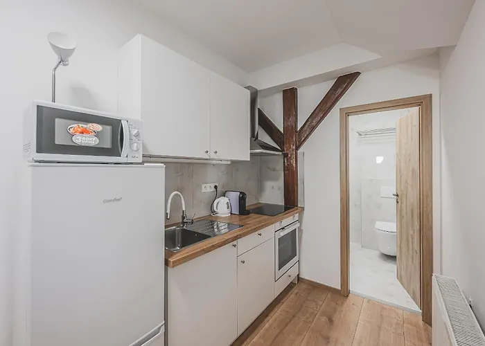 דירה Flat Near Castle Stylish & Prime Location 8 פראג